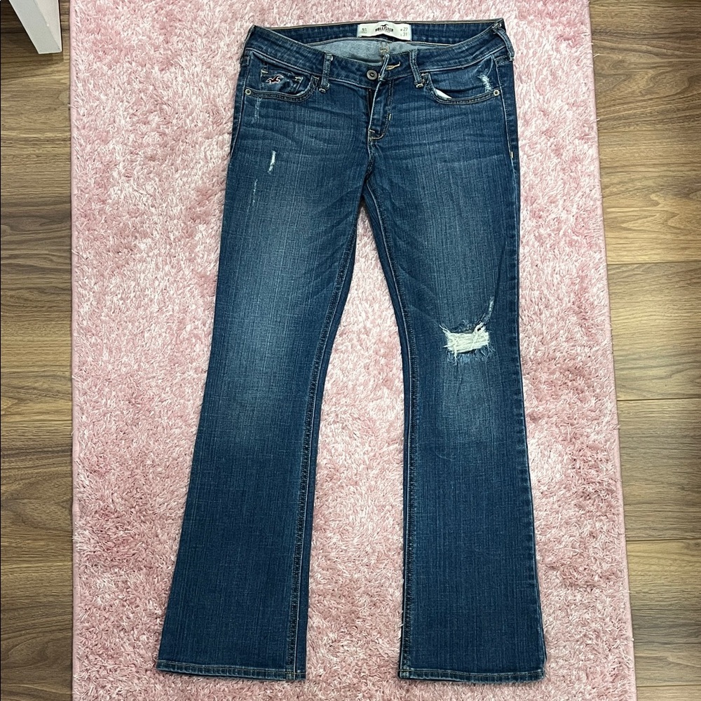 Hollister Women's Blue Jeans